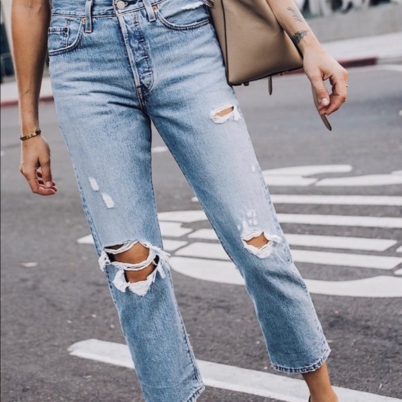 levis wedgie straight jeans